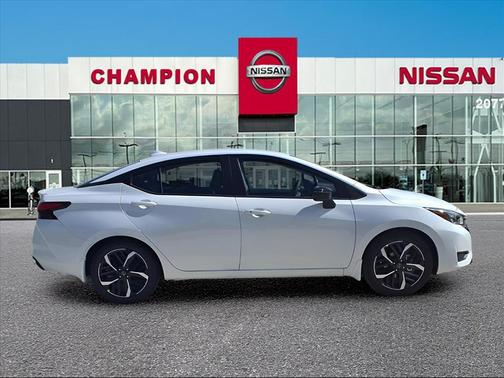 2025 Nissan Versa 1.6 S