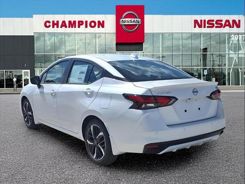 2025 Nissan Versa 1.6 S