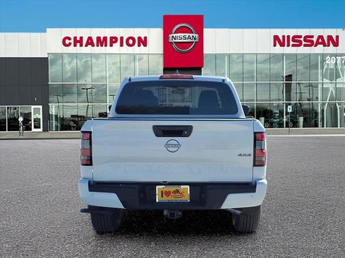 2026 Nissan Frontier SV