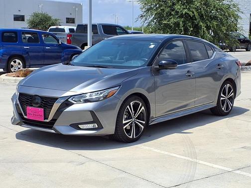 2021 Nissan Sentra SR