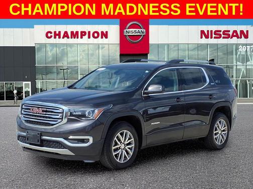 Iridium Metallic 2018 GMC Acadia SLE-2
