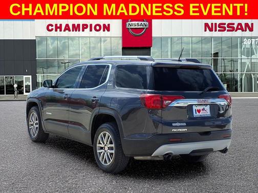 Iridium Metallic 2018 GMC Acadia SLE-2