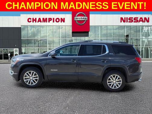 Iridium Metallic 2018 GMC Acadia SLE-2