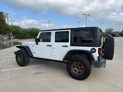 2016 Jeep Wrangler Unlimited Rubicon
