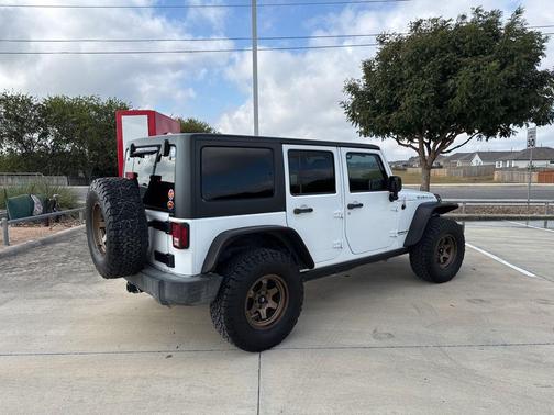 2016 Jeep Wrangler Unlimited Rubicon