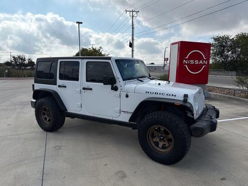 2016 Jeep Wrangler Unlimited Rubicon