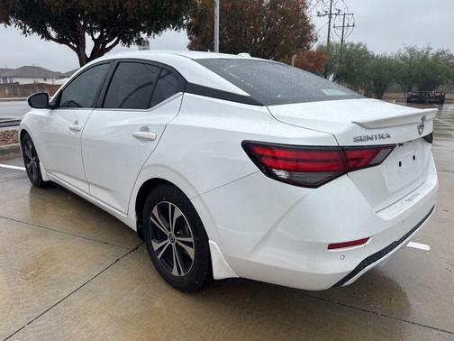 2021 Nissan Sentra SV