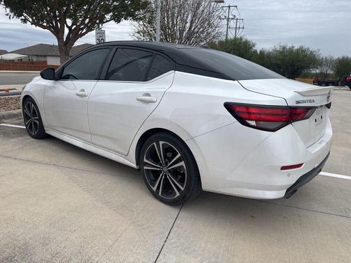 2022 Nissan Sentra SR