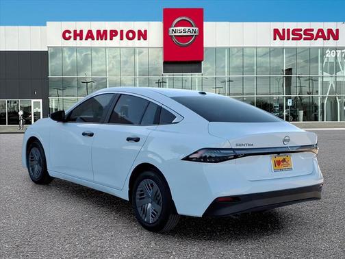 2026 Nissan Sentra S