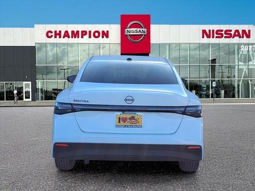 2026 Nissan Sentra S