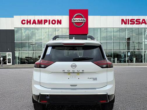 2026 Nissan Rogue Platinum
