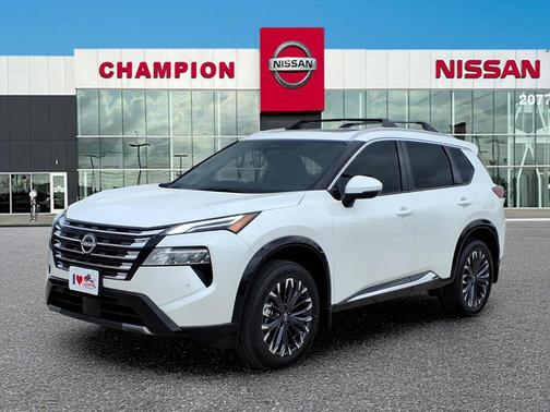 2026 Nissan Rogue Platinum