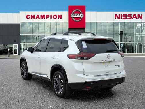 2026 Nissan Rogue Platinum