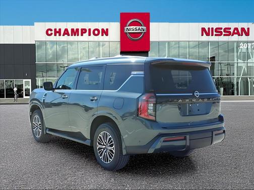2026 Nissan Armada SL