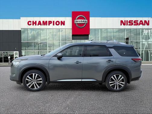 2025 Nissan Pathfinder Platinum FWD