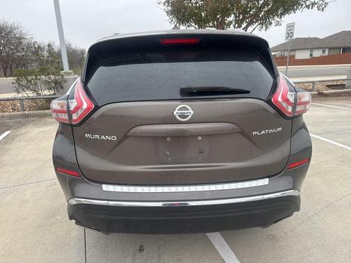 2015 Nissan Murano Platinum