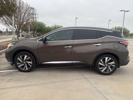 2015 Nissan Murano Platinum