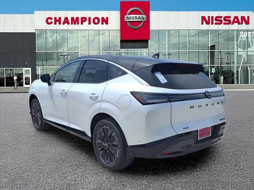 2025 Nissan Murano Platinum