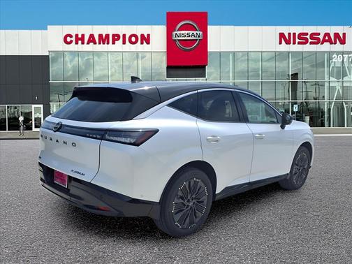 2025 Nissan Murano Platinum