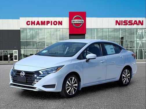 2025 Nissan Versa 1.6 SV