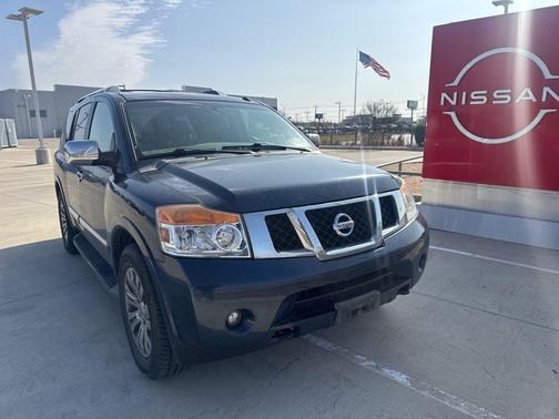 2015 Nissan Armada Platinum