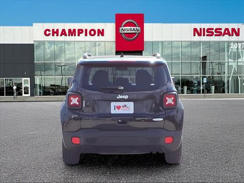 2018 Jeep Renegade Latitude