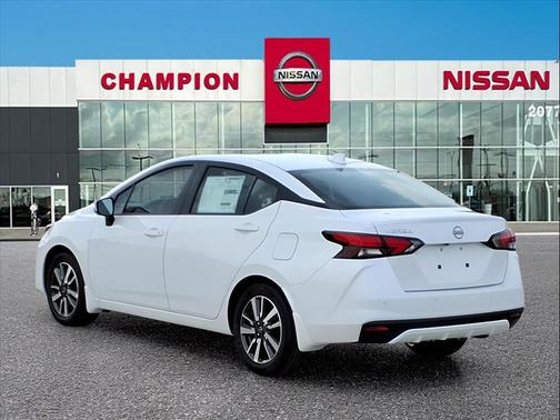 2025 Nissan Versa 1.6 SV