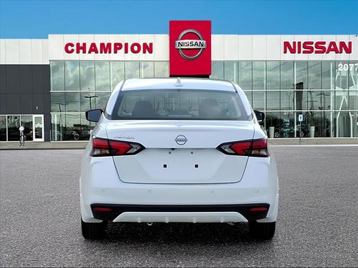 2025 Nissan Versa 1.6 SV