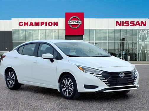 2025 Nissan Versa 1.6 SV