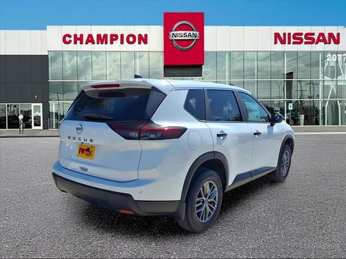 2026 Nissan Rogue S