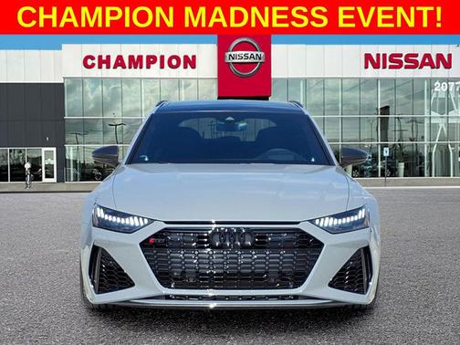 2022 Audi RS 6 Avant 4.0T