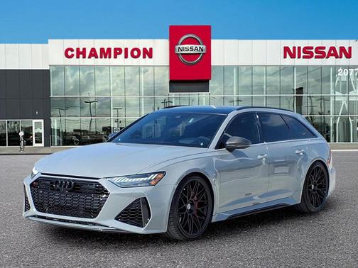 2022 Audi RS 6 Avant 4.0T