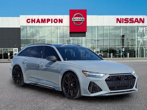 2022 Audi RS 6 Avant 4.0T