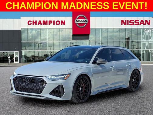 2022 Audi RS 6 Avant 4.0T