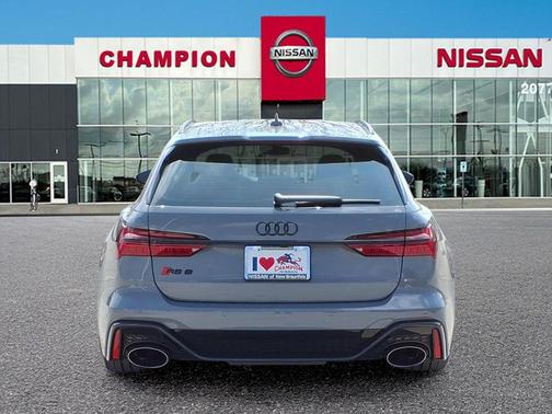 2022 Audi RS 6 Avant 4.0T