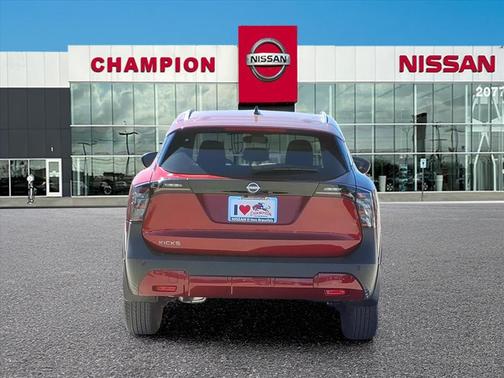 2026 Nissan Kicks SV