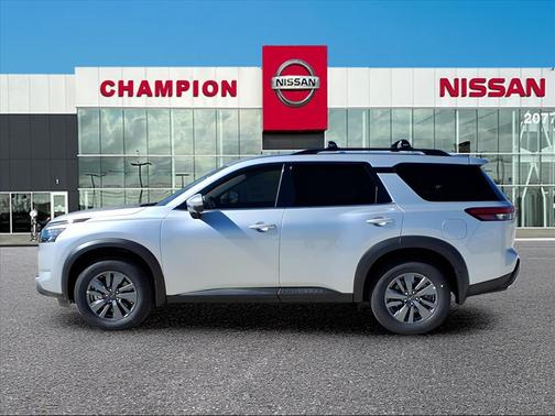 2025 Nissan Pathfinder SV FWD