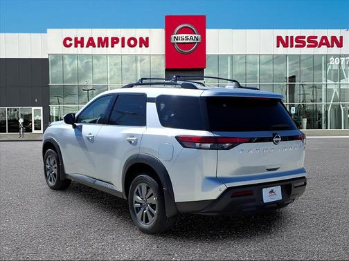 2025 Nissan Pathfinder SV FWD