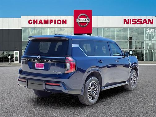 2025 Nissan Armada Platinum 2WD