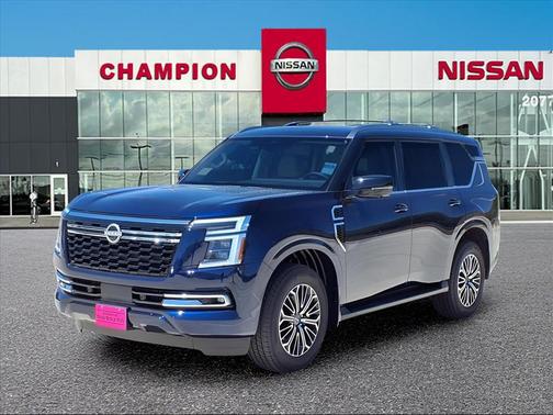 2025 Nissan Armada Platinum 2WD