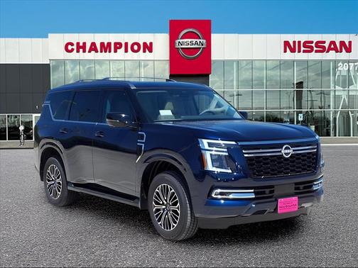 2025 Nissan Armada Platinum 2WD