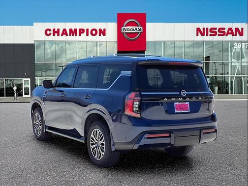 2025 Nissan Armada Platinum 2WD