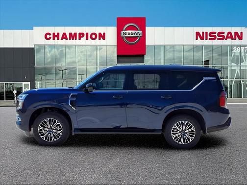 2025 Nissan Armada Platinum 2WD