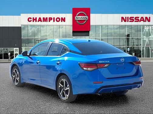 2025 Nissan Sentra SV