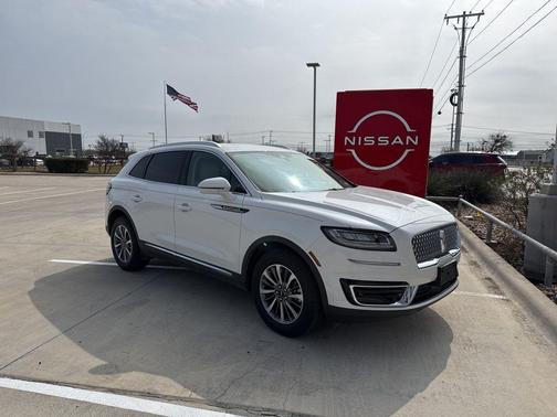 2020 Lincoln Nautilus Standard