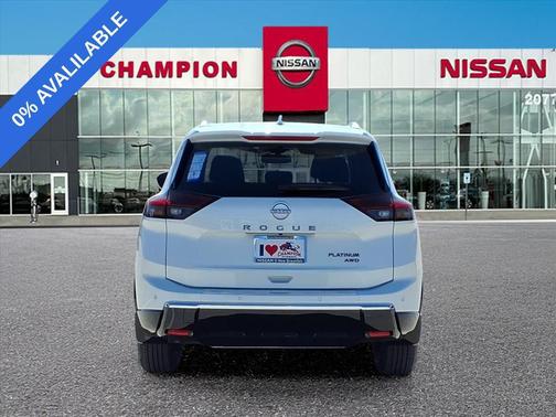 2026 Nissan Rogue Platinum