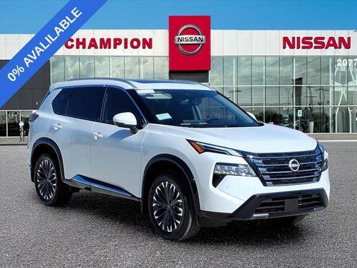 2026 Nissan Rogue Platinum