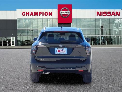 2026 Nissan Kicks SV