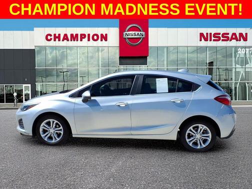 2019 Chevrolet Cruze LT