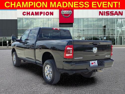 Diamond Black Crystal Pearlcoat 2024 RAM 2500 Laramie Crew Cab 4x4 6'4' Box